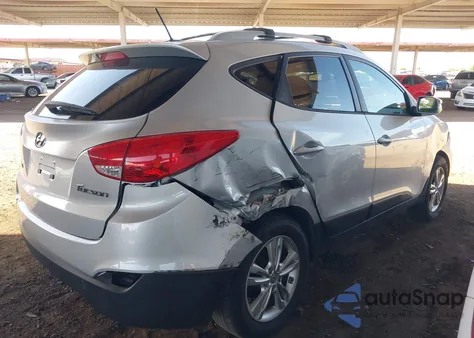 2012 Hyundai Tucson Gls from USA, damaged, VIN KM8JU3AC4CU435924